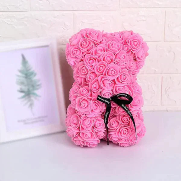 Rose Teddy Bear™ - Timeless Gift for Every Occasion
